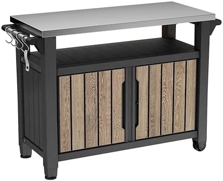 Keter Unity XL Outdoor Entertainment Cart