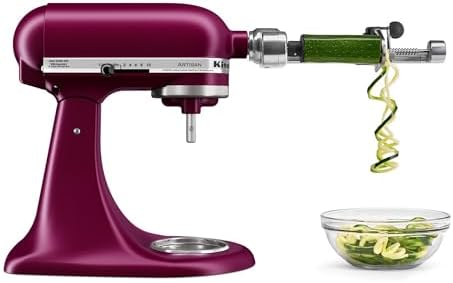 KitchenAid Artisan, 5-Qt Tilt Head Stand Mixer, KSM150PS, Beetroot