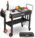 Outdoor Grill Cart - Foldable Grill Table for Blackstone 17"/22" Griddle