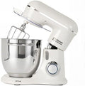 Kitchen in the box 6.5 QT Stand Mixer, 10-Speed Electric Mixer (White)