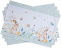 Maison d' Hermine Placemats Set of 4 Reusable 100% Cotton (13"x19")