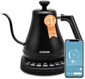 Cosori Smart Gooseneck Electric Kettle, App & Temperature Control, 0.8L by Cosori