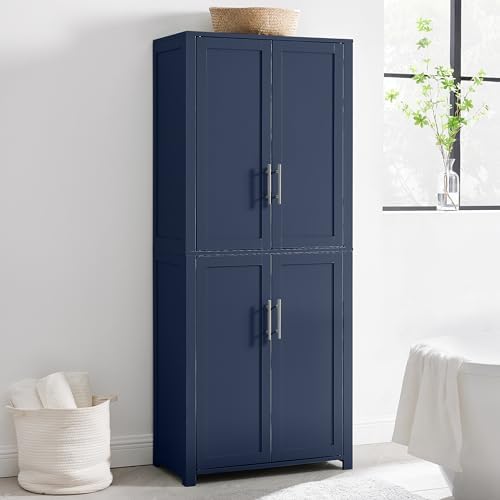 Crosley Furniture Savannah Tall Pantry Storage Cabinet