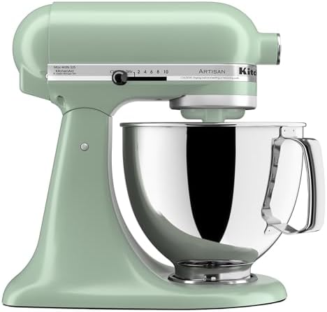 KitchenAid Artisan, 5-Qt Tilt Head Stand Mixer, KSM150PS, Cardamom