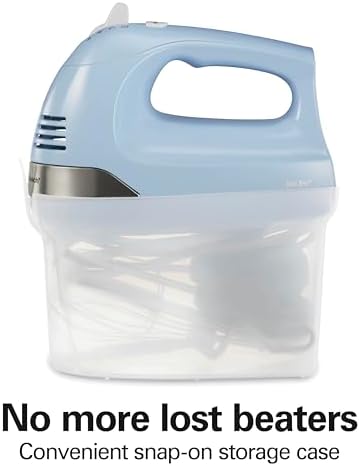 Hamilton Beach 6-Speed Electric Hand Mixer With Easy Clean Beaters