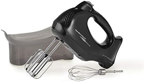 Hamilton Beach Power Deluxe 6-Speed Electric Hand Mixer With QuickBurst