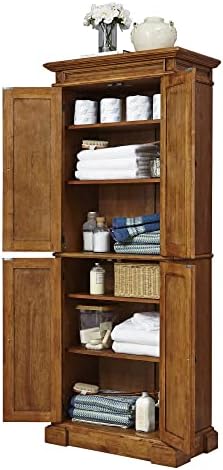 Homestyles Americana Distressed Oak Pantry, 72"H