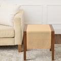 Solino Home 100% Pure Linen Table Runner Golden Nugget, Athena 14 x 36 in