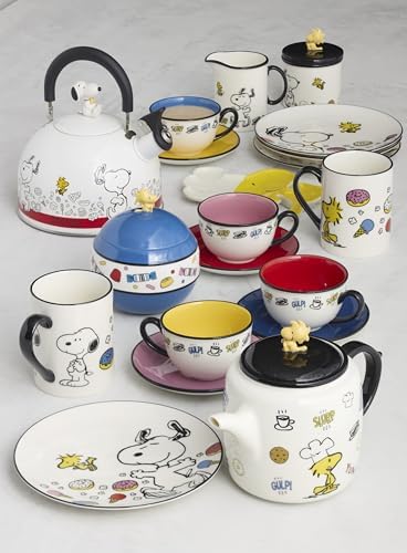 Lenox Chef Snoopy Candy Jar with Lid - Image 6