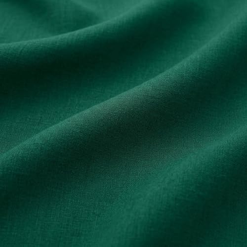 Solino Home 100% Pure Linen Napkins Rainforest, Fete 20 x 20 in, Set of 4