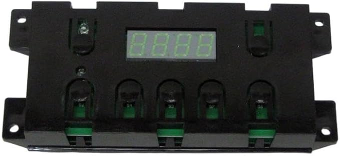 AP3959387 Range Oven Control Panel Clock - for Electrolux Range Cooktop Replacement Part 1197179 316222800 316222802 316222802R 5304427745 AH1528268 - Oven Control Clock Assembly/Timer Panel ﻿