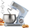 3-IN-1 Electric Stand Mixer 5.3QT 6-Speed with Pulse Function Blue