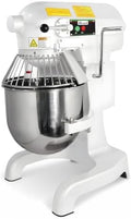 Winco 10 L White Commercial-Grade Planetary Mixer