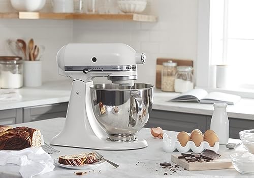 KitchenAid Artisan, 5-Qt Tilt Head Stand Mixer, KSM150PS, Milkshake