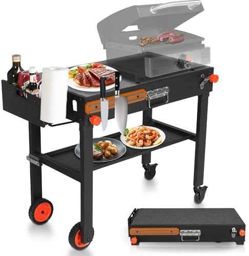 Outdoor Grill Table for Blackstone Griddle 17/22 inch