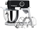 All Metal Stand Mixer DC Motor, Heavy Pizza Dough Mixer 5.3 QT