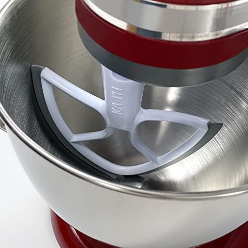 New Metro Design KA-THBK Original Beater Blade Compatible w/Kitchen Aid 4.5-5 Qt Tilt-Head Stand Mixers, Black