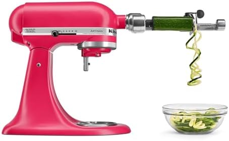 KitchenAid Artisan, 5-Qt Tilt Head Stand Mixer, KSM150PS, Hibiscus