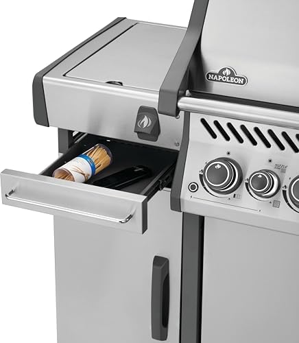 Rogue® PRO Under Grill Storage Cart, Stainless Steel