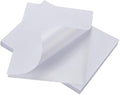 BESTEASY Sticker Paper 8.5" x 11" Full Sheet Label Stickers for Laser & Inkjet Printers, Self-Adhesive Paper Shipping Labels (2000 Sheets,2000 Labels)