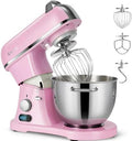 ZACME 8.4QT Commercial Stand Mixer 800W with Aluminum Die Casting Meets the Standard of NSF/ANSI 8-2023, Mixers Kitchen Electric Stand Mixer with Stainless Steel 8L Bowl, Dough Hook, Whisk and Beater