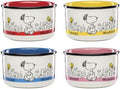 Lenox Chef Snoopy Porcelain Snack Bowls, 12oz, Set of 4 by Lenox
