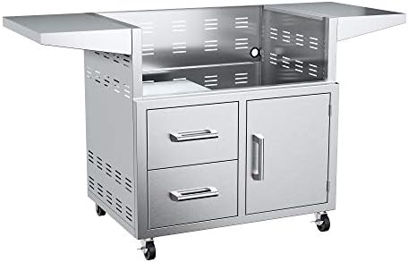 EdgeStar GRL360CART 36" Cart with Door and Drawer Combo for GRL360 Series Grills