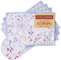 Maison d' Hermine Placemats Set of 4 Reusable 100% Cotton (13"x19")