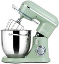 Kitchen in the box 6.5QT Stand Mixer,10-Speed Stainless Steel Bowl (Green)