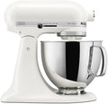 KitchenAid Artisan, 5-Qt Tilt Head Stand Mixer, KSM150PS, Porcelain White