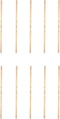Renovators Supply Manufacturing Corner Protectors 39 1/4 in. Beechwood Edge Protector, Sanded Corner Guard Pack of 10