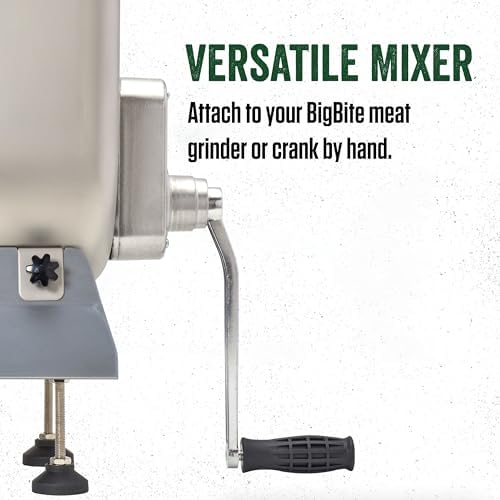 LEM Products BigBite 50 Pound Capacity Fixed Position Meat Mixer