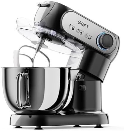 Stand Mixer, 3.5QT&6QT Bowls Mixers Kitchen Electric Stand Mixer Black