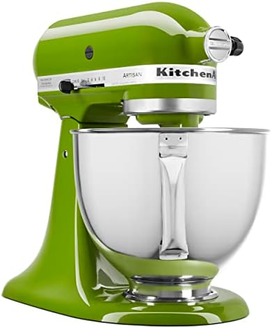 KitchenAid Artisan, 5-Qt Tilt Head Stand Mixer, KSM150PS, Matcha