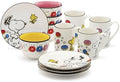 Lenox Chef Snoopy Porcelain 12-Piece Dinnerware Set for 4 by Lenox
