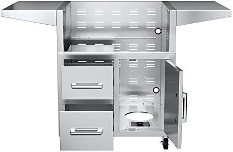 EdgeStar GRL300CART 30" Cart with Door and Drawer Combo for GRL300 Series Grills