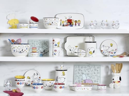 Lenox 897576 Chef Snoopy Dessert Bowls, Set Of 4 - Image 3
