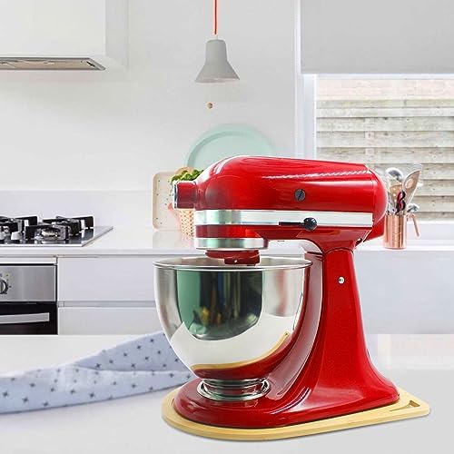 Bamboo Mixer Slider Compatible with Kitchen aid Bowl Lift Stand Mixer (4.5-5 Qt Stand Mixer)