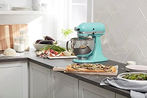 KitchenAid Artisan, 5-Qt Tilt Head Stand Mixer, KSM150PS, Aqua Sky