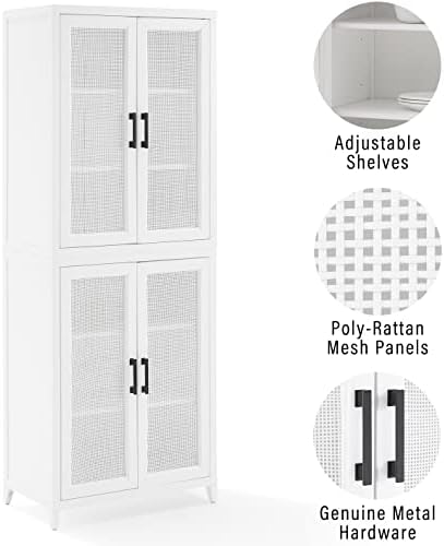 Crosley Furniture Milo Tall Pantry Storage Cabinet
