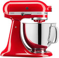 KitchenAid Artisan, 5-Qt Tilt Head Stand Mixer, KSM150PS, Cherry Tomato