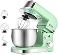 Kitchen in the box Stand Mixer,3.2Qt Small Electric Food Mixer,6 Speeds Portable Lightweight Kitchen Mixer for Daily Use with Egg Whisk,Dough Hook,Flat Beater