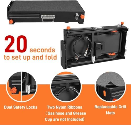 Portable Blackstone Griddle Stand