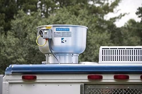Food Truck Concession Trailer Hood System with Exhaust Fan (6' Hood System with Exhaust Fan)