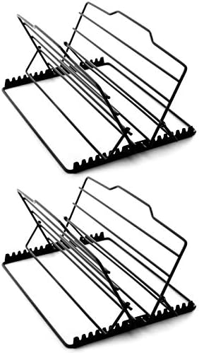 Norpro Nonstick Adjustable Roasting Rack Heavy Duty | Adjust to 7 positions | 2-Count