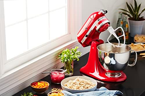 KitchenAid Artisan, 5-Qt Tilt Head Stand Mixer, KSM150PS, Cherry Tomato