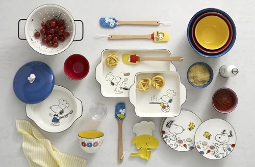 Lenox Chef Snoopy Casserole Dish with Lid - Image 5