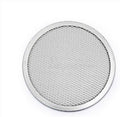 New Star Foodservice 50691 Restaurant-Grade Aluminum Pizza Baking Screen, Seamless, 16-Inch