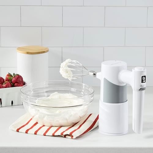 Cuisinart 9 Speed Hand Mixer with Storage Case, HM-190S