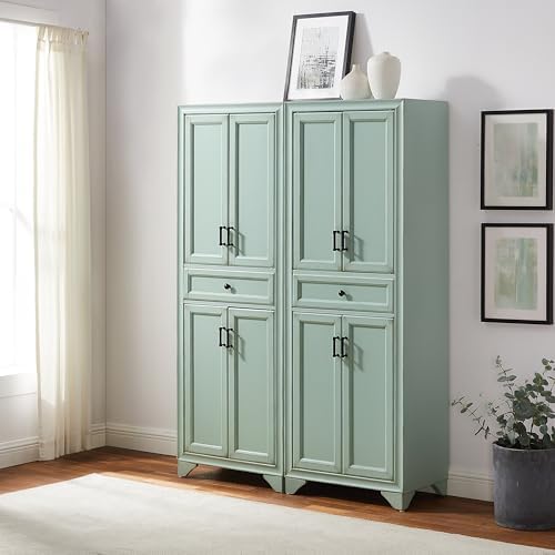 Crosley Furniture Tara 2-Piece Pantry Storage Cabinet Set